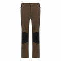 Long Sports Trousers Regatta Questra V Brown