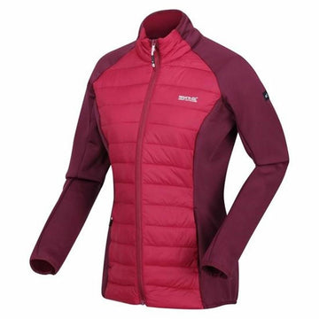 Women's Sports Jacket Regatta Clumber Hybrid IV Red