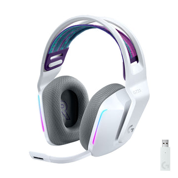 Casques Sans Fil Logitech G733 Blanc