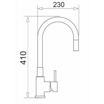 Mixer Tap Pyramis 090938101