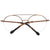 Ladies' Spectacle frame Gianfranco Ferre GFF0117 51006