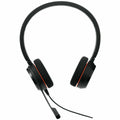 Headphones with Microphone Jabra Evolve 20 MS Black