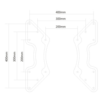 Support de TV Neomounts FPMA-VESA440 35 kg