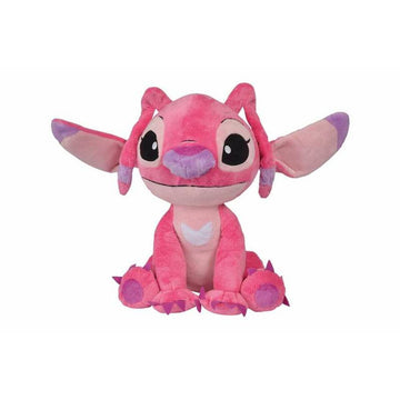 Fluffy toy Stitch Giant Angel Pink 120 cm