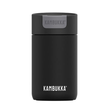 Thermos Kambukka Olympus Black Silicone Stainless steel 300 ml