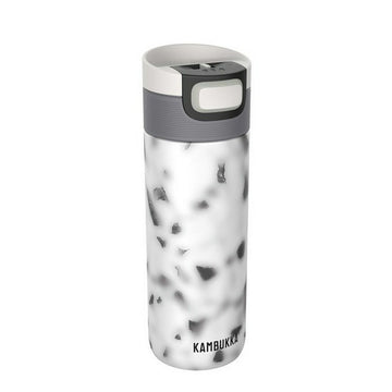 Thermos Kambukka Etna White Grey Multicolour Silicone Stainless steel 500 ml