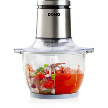 Mincer DOMO 400 W Stainless steel