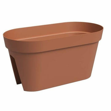 Pot Artevasi Marron 60 x 30 x 30 cm Carré