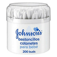 Cotton Buds Baby Johnson's (200 pcs)