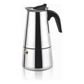 Italian Coffee Pot Haeger Moka Stainless steel 18/10