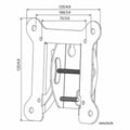 TV Mount Haeger WB-T27.020A 13" - 27"