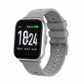 Smartwatch Denver Electronics SW-162GREY Grau Silberfarben 1,4"