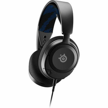 Headphones with Microphone SteelSeries Black