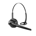 Headphones with Microphone Epos D10 DECT Black Silver