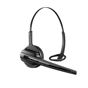 Casques avec Microphone Epos D10 DECT Noir Argenté