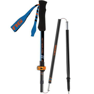 Trekking Stick Viking 610/22/7712/15/UNI              Blue Black