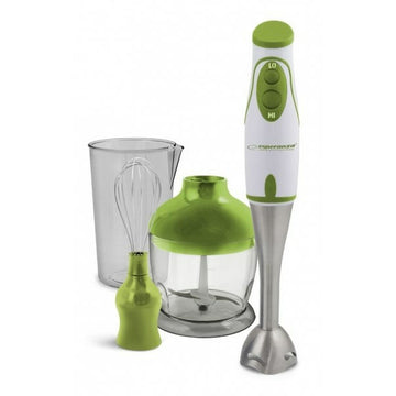 Submergible hand-blender Esperanza EKM003G White Black Green 450 W