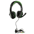 Headphones with Microphone Esperanza EGH310G Black Green