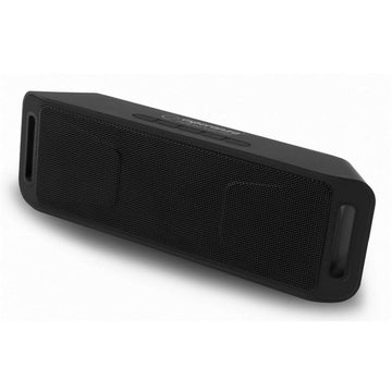 Haut-parleurs bluetooth portables Esperanza FOLK Noir