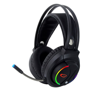 Headphones with Microphone Esperanza EGH470 Black