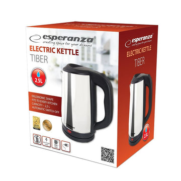 Kettle Esperanza EKK036X  Stainless steel 2200 W 2,5 L