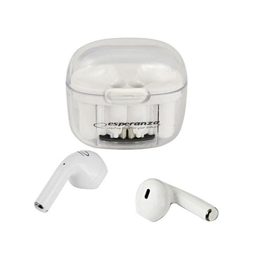 In-ear Bluetooth Headphones Esperanza EH237W White