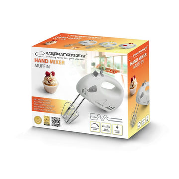 Hand Mixer Esperanza EKM007WE