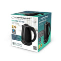 Kettle Esperanza EKK113K Black Stainless steel Plastic 1800 W 1,8 L