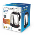 Kettle Esperanza EKK116X Stainless steel Plastic 1350 W 1 L