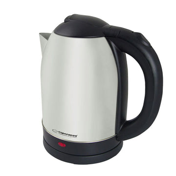 Kettle Esperanza EKK135X Grey Stainless steel Plastic 1500 W 1,8 L