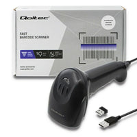 Barcode Reader Qoltec 50868