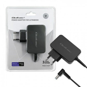 Laptop Charger Qoltec 51033 45 W