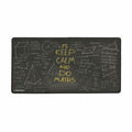 Gaming Mouse Mat Natec Maths Yellow White Black Printed