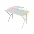 Table Gaming Genesis Holm 320 RGB Blanc