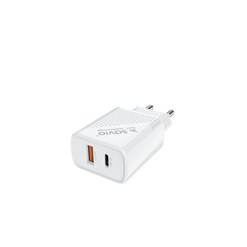 Wall Charger Savio LA-04 White 18 W