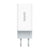 Wall Charger Savio LA-07 White 65 W