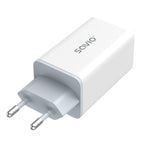 Wall Charger Savio LA-07 White 65 W