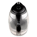 Kettle Łucznik WK-2020 Black Glass Stainless steel Plastic 2200 W 1,8 L