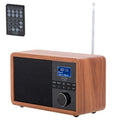 Radio Adler AD 1184 Black Wood