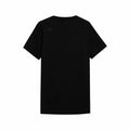 Men’s Short Sleeve T-Shirt 4F Regular Plain Black