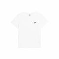 T shirt à manches courtes Enfant 4F JTSD001 Blanc