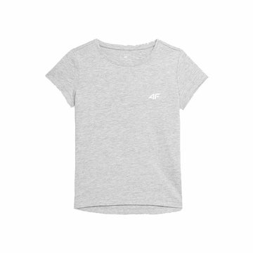 T shirt à manches courtes Enfant 4F JTSD001  Gris