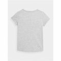 T shirt à manches courtes Enfant 4F JTSD001  Gris