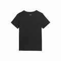 T shirt à manches courtes Enfant 4F Melange Noir