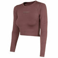 Women’s Sweatshirt without Hood 4F Dark Red