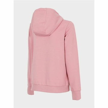 Women’s Hoodie 4F Zip Up Pink