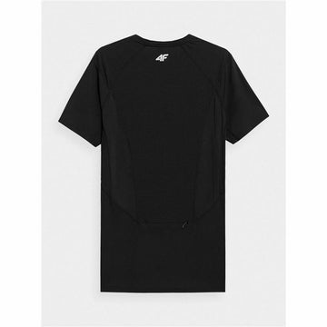 Men’s Short Sleeve T-Shirt 4F Run Black