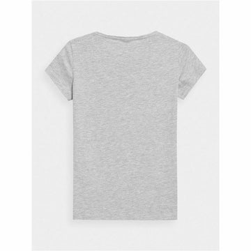 Women’s Short Sleeve T-Shirt 4F Grey