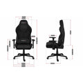 Gaming Chair Huzaro HZ-Force 7.9 Black Mesh Black