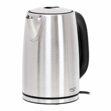 Kettle Adler AD 1340 Black Silver Steel 2200 W 1,7 L